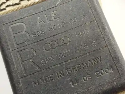 Peça sobressalente para automóvel em segunda mão cinto de segurança dianteiro direito por audi a3 (8p1) 2.0 tdi 16v referências oem iam 602134700  