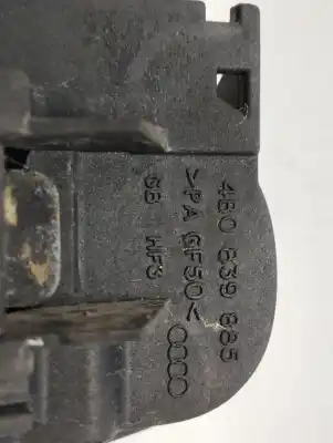 Peça sobressalente para automóvel em segunda mão puxador exterior frente direito por audi a3 (8p1) 2.0 tdi 16v referências oem iam 4b0839885