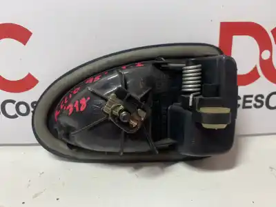 Автозапчасти б/у левая задняя внутренняя ручка за renault clio ii fase i (b/cbo) 1.4 16v tech-run 98 cv / 72 kw ссылки oem iam 7700423887