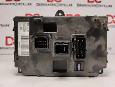 Peça sobressalente para automóvel em segunda mão módulo eletrônico por citroen c4 berlina exclusive referências oem iam 9656147980