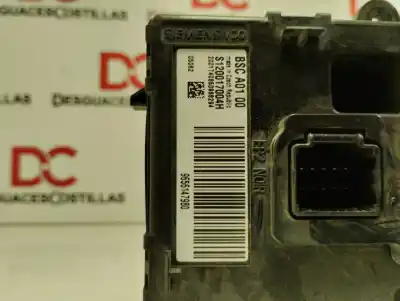 Second-hand car spare part electronic module for citroen c4 berlina exclusive oem iam references 9656147980  