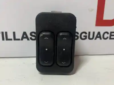 Peça sobressalente para automóvel em segunda mão botão / interruptor elevador vidro dianteiro esquerdo por opel zafira a elegance referências oem iam 13363201  90561088