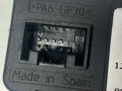 Peça sobressalente para automóvel em segunda mão botão / interruptor elevador vidro dianteiro esquerdo por opel zafira a elegance referências oem iam 13363201  90561088