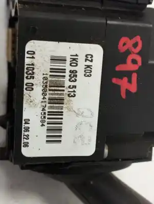 Second-hand car spare part indicator switch for audi a3 (8p1) 2.0 tdi 16v oem iam references 1k0953513  