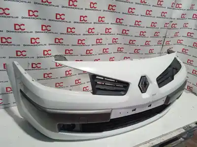 Second-hand car spare part Front Bumper for RENAULT MEGANE II BERLINA 5P Pack Authentique (E) OEM IAM references   
