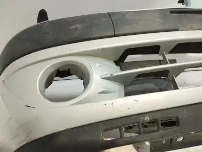 Автозапчастина б/у передній бампер для renault clio ii fase ii (b/cb0) campus посилання на oem iam 7701476554  