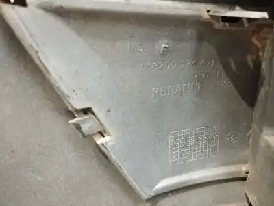 Автозапчастина б/у передній бампер для renault clio ii fase ii (b/cb0) campus посилання на oem iam 7701476554  