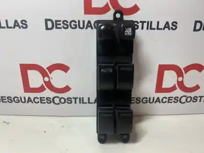 Peça sobressalente para automóvel em segunda mão botão / interruptor elevador vidro dianteiro esquerdo por nissan primera berlina (p12) acenta referências oem iam 25401av640