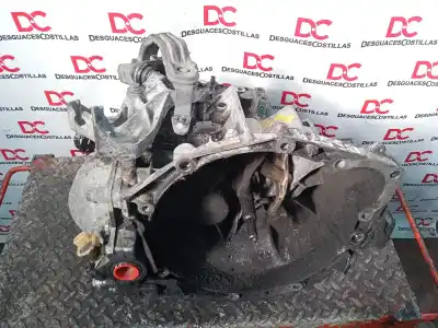Second-hand car spare part gearbox for peugeot 807 st oem iam references 20mb09  