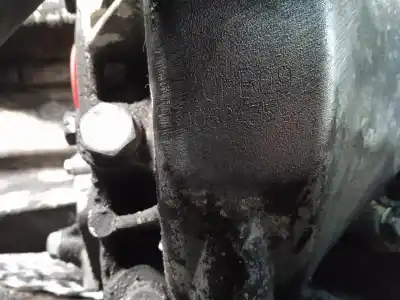 Second-hand car spare part gearbox for peugeot 807 st oem iam references 20mb09  