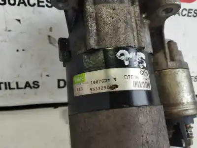 Peça sobressalente para automóvel em segunda mão motor de arranque por citroen c2 vtr referências oem iam 9633292480  3599771301692, 9633292480, aze1212, d7e16, 436062