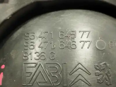 Second-hand car spare part interior left rear handle for citroen c2 vtr oem iam references 9647164577  