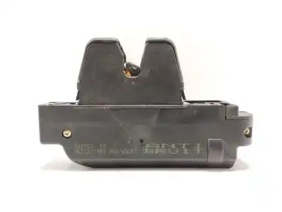 Peça sobressalente para automóvel em segunda mão fechadura do mala por citroen c2 vtr referências oem iam 9652301980