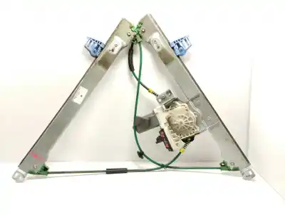 Second-hand car spare part passenger side right window regulator for citroen c2 vtr oem iam references 9641241280  