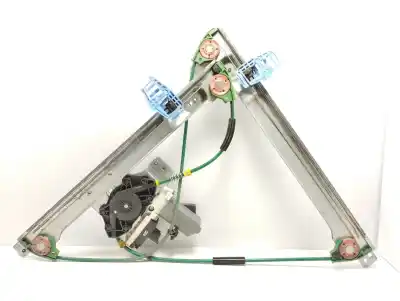 Second-hand car spare part passenger side right window regulator for citroen c2 vtr oem iam references 9641241280  