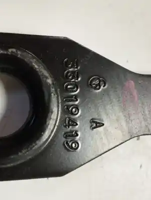 Peça sobressalente para automóvel em segunda mão cinto de segurança traseiro direito por citroen c2 vtr referências oem iam 9640832577  