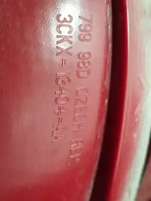 Second-hand car spare part right tailgate light for citroen c2 vtr oem iam references 9649864480  