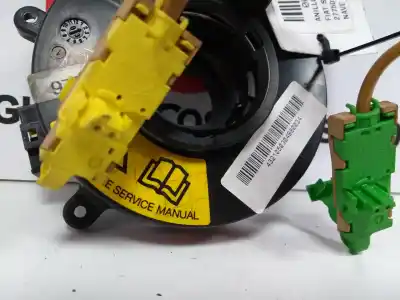 Peça sobressalente para automóvel em segunda mão fita do airbag por fiat stilo (192) 1.9 jtd / 1.9 jtd 115 dynamic 116 cv / 85 kw referências oem iam 2775096001  b826