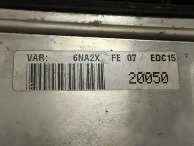 Автозапчастина б/у ебу контролер двигуна для CITROEN XSARA PICASSO (N68) 2.0 HDI Посилання на OEM IAM 9642014980  