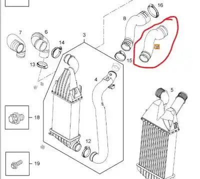 Second-hand car spare part  for OPEL ASTRA GTC  OEM IAM references 6302618  