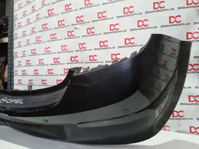 Автозапчастина б/у задній бампер для opel astra gtc sport посилання на oem iam 1404191  