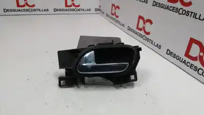 Автозапчасти б/у левая задняя внутренняя ручка за citroen c4 picasso i monospace (ud_) 1.6 hdi ссылки oem iam 96555518vd  