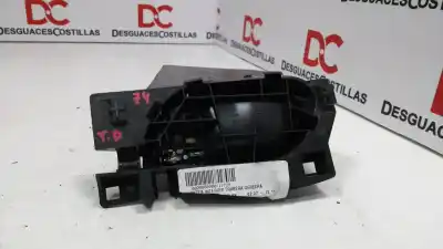 Автозапчасти б/у внутренняя задняя правая ручка за citroen c4 picasso i monospace (ud_) 1.6 hdi ссылки oem iam 96555516vd  