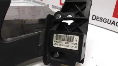Pezzo di ricambio per auto di seconda mano controllo del volante per citroen c4 picasso i monospace (ud_) 1.6 hdi riferimenti oem iam 96591774xt  346090013