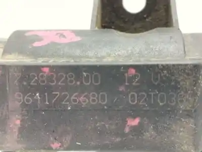 Автозапчастина б/у ДОДАТКОВИЙ ПОВІТРЯНИЙ КЛАПАН для PEUGEOT 206 BERLINA  Посилання на OEM IAM 9641726680  