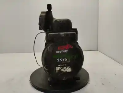 Pezzo di ricambio per auto di seconda mano Compressore Aria Condizionata per MITSUBISHI MONTERO (V20/V40) 2500 TD GL Riferimenti OEM IAM 1472002833  147200-2833