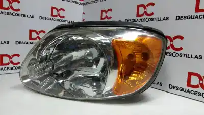 Second-hand car spare part left headlight for hyundai accent (lc) gls crdi oem iam references   