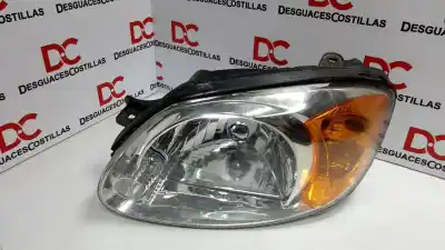Second-hand car spare part left headlight for hyundai accent (lc) gls crdi oem iam references   