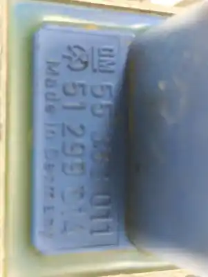 Peça sobressalente para automóvel em segunda mão caixa de pré-aquecimento por opel zafira a elegance referências oem iam 55353011  