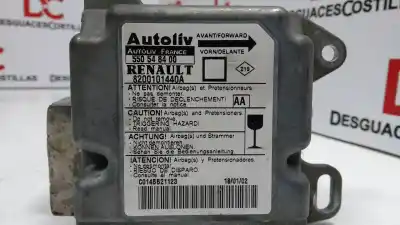 İkinci el araba yedek parçası HAVA YASTIGI KONTROL ÜNITESI için RENAULT MEGANE I BERLINA HATCHBACK (BA0)  OEM IAM referansları 550548400  8200101440A