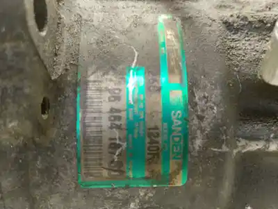 Second-hand car spare part AIR CONDITIONING COMPRESSOR for CITROEN C5 BERLINA  OEM IAM references 6453LR  