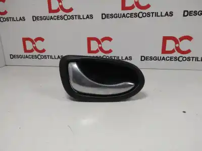 Peça sobressalente para automóvel em segunda mão puxador interior traseiro esquerdo por nissan primera berlina (p12) acenta referências oem iam 82671av601