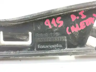 Second-hand car spare part front decorative moulding for citroen c2 vtr oem iam references 9652393180  