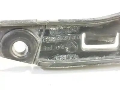 Second-hand car spare part front decorative moulding for citroen c2 vtr oem iam references 9652393180  