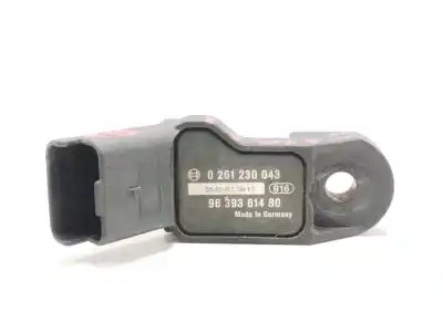Peça sobressalente para automóvel em segunda mão sensor por citroen c2 vtr referências oem iam 9639381480  