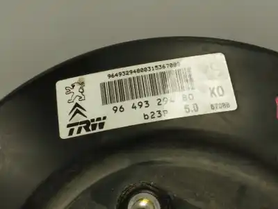 Peça sobressalente para automóvel em segunda mão servo freio por citroen c2 vtr referências oem iam 9649329480  
