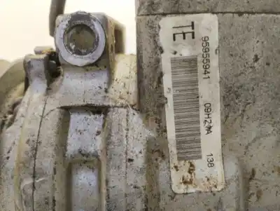 Peça sobressalente para automóvel em segunda mão compressor de ar condicionado a/a a/c por chevrolet aveo ls referências oem iam 95955941  