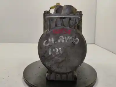 Peça sobressalente para automóvel em segunda mão compressor de ar condicionado a/a a/c por chevrolet aveo ls referências oem iam 95955941  