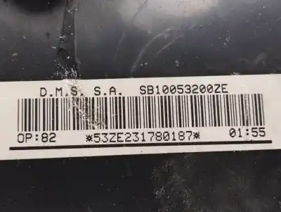 Peça sobressalente para automóvel em segunda mão airbag dianteiro direito por citroen c2 vtr referências oem iam 96379999ze  