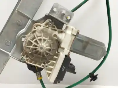 Second-hand car spare part driver left window regulator for citroen c2 vtr oem iam references 96120604  