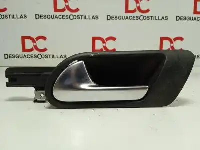 Pièce détachée automobile d'occasion poignée intérieure arrière gauche pour volkswagen golf v berlina (1k1) conceptline (e) références oem iam 1k5837113  