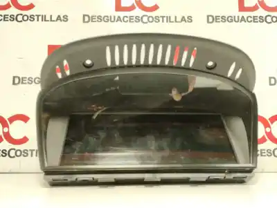 Second-hand car spare part multifunction display for bmw serie 3 berlina (e90) 320d oem iam references 65829151979  