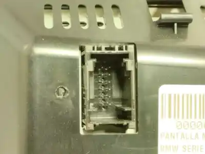 Second-hand car spare part multifunction display for bmw serie 3 berlina (e90) 320d oem iam references 65829151979  