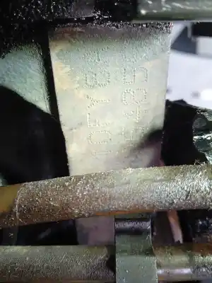 Peça sobressalente para automóvel em segunda mão motor completo por citroen saxo 1.5 diesel referências oem iam vjz  