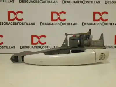 Pièce détachée automobile d'occasion poignée de porte avant gauche pour peugeot 2008 (--.2013->) active références oem iam 9680168680