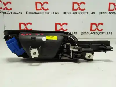 Pièce détachée automobile d'occasion Poignée Intérieure Avant Gauche pour VOLKSWAGEN GOLF V BERLINA (1K1) Conceptline (E) Références OEM IAM 1K1837113  